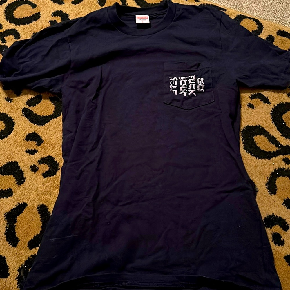 Supreme Go — Yourself shirt
